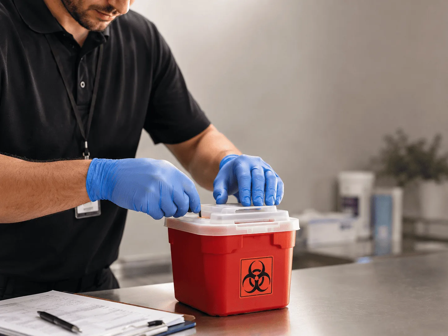 Why choose Sharps Waste Disposal in Centerfield, UT